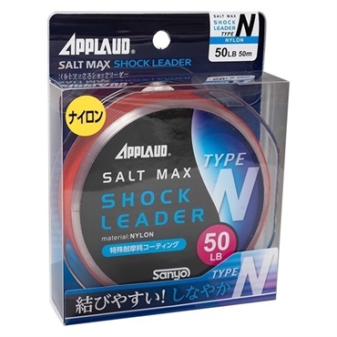 APPLAUD SALT MAX SHOCK LEADER TYPE-N 【ソルトマックス ショックリーダー タイプ エヌ】
